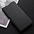 Funda de Cuero Cartera con Soporte Carcasa T03 para Xiaomi Redmi Note 8T Negro