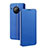 Funda de Cuero Cartera con Soporte Carcasa T05 para Huawei Mate 30 Pro Azul