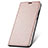 Funda de Cuero Cartera con Soporte Carcasa T05 para Huawei P30 Lite New Edition Oro Rosa