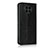 Funda de Cuero Cartera con Soporte Carcasa T05 para Xiaomi Poco F2 Pro Negro
