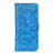 Funda de Cuero Cartera con Soporte Carcasa T05 para Xiaomi Poco M3 Azul Cielo