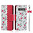 Funda de Cuero Cartera con Soporte Carcasa T06 para Samsung Galaxy S10 5G Rojo