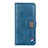 Funda de Cuero Cartera con Soporte Carcasa T06 para Xiaomi Poco M3 Azul