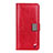 Funda de Cuero Cartera con Soporte Carcasa T06 para Xiaomi Poco M3 Rojo