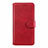 Funda de Cuero Cartera con Soporte Carcasa T06 para Xiaomi Redmi K30 Pro Zoom Rojo