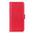 Funda de Cuero Cartera con Soporte Carcasa T07 para OnePlus 8 Pro Rojo