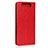 Funda de Cuero Cartera con Soporte Carcasa T07 para Samsung Galaxy A90 4G Rojo