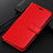 Funda de Cuero Cartera con Soporte Carcasa T07 para Xiaomi Mi 10 Rojo