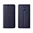 Funda de Cuero Cartera con Soporte Carcasa T08 para Huawei Mate 20 Lite Azul