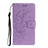 Funda de Cuero Cartera con Soporte Carcasa T08 para Huawei P40 Pro Morado