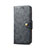 Funda de Cuero Cartera con Soporte Carcasa T08 para Samsung Galaxy S10e Negro
