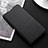 Funda de Cuero Cartera con Soporte Carcasa T08 para Xiaomi Redmi K20 Negro