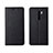 Funda de Cuero Cartera con Soporte Carcasa T08 para Xiaomi Redmi Note 8 Pro Negro