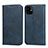 Funda de Cuero Cartera con Soporte Carcasa T09 para Apple iPhone 11 Azul