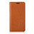 Funda de Cuero Cartera con Soporte Carcasa T10 para Huawei P40 Naranja