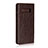 Funda de Cuero Cartera con Soporte Carcasa T10 para Samsung Galaxy S10 Plus Marron