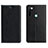 Funda de Cuero Cartera con Soporte Carcasa T10 para Xiaomi Redmi Note 8T Negro