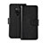 Funda de Cuero Cartera con Soporte Carcasa T11 para Huawei Mate 20 Negro