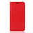 Funda de Cuero Cartera con Soporte Carcasa T11 para Xiaomi Redmi K20 Rojo