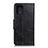 Funda de Cuero Cartera con Soporte Carcasa T12 para Huawei Honor View 30 Pro 5G Negro