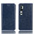 Funda de Cuero Cartera con Soporte Carcasa T12 para Xiaomi Mi Note 10 Azul