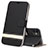 Funda de Cuero Cartera con Soporte Carcasa T14 para Apple iPhone 11 Negro