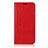 Funda de Cuero Cartera con Soporte Carcasa T14 para Huawei P40 Pro Rojo