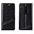 Funda de Cuero Cartera con Soporte Carcasa T14 para Xiaomi Mi 9T Pro Negro