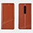 Funda de Cuero Cartera con Soporte Carcasa T14 para Xiaomi Redmi K20 Naranja