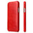 Funda de Cuero Cartera con Soporte Carcasa T16 para Apple iPhone 11 Rojo