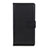 Funda de Cuero Cartera con Soporte Carcasa T16 para Huawei P Smart (2020) Negro