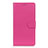 Funda de Cuero Cartera con Soporte Carcasa T16 para Samsung Galaxy Note 20 5G Rosa Roja