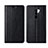 Funda de Cuero Cartera con Soporte Carcasa T16 para Xiaomi Redmi Note 8 Pro Negro