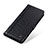 Funda de Cuero Cartera con Soporte Carcasa T19 para Apple iPhone 13 Pro Negro