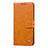 Funda de Cuero Cartera con Soporte Carcasa T20 para Huawei P40 Naranja