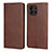 Funda de Cuero Cartera con Soporte Carcasa T20 para Xiaomi Mi 11 Lite 5G Marron