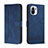 Funda de Cuero Cartera con Soporte Carcasa T22 para Xiaomi Mi 11 Lite 5G Azul