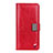 Funda de Cuero Cartera con Soporte Carcasa T24 para Samsung Galaxy Note 20 5G Rojo