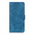 Funda de Cuero Cartera con Soporte Carcasa T25 para Samsung Galaxy Note 20 5G Azul