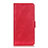 Funda de Cuero Cartera con Soporte Carcasa T25 para Samsung Galaxy Note 20 5G Rojo