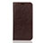 Funda de Cuero Cartera con Soporte Carcasa U01 para Huawei Enjoy 8S Marron