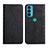 Funda de Cuero Cartera con Soporte Carcasa Y02X para Motorola Moto Edge 20 5G Negro