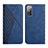 Funda de Cuero Cartera con Soporte Carcasa Y02X para Samsung Galaxy S20 FE (2022) 5G Azul