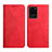 Funda de Cuero Cartera con Soporte Carcasa Y02X para Samsung Galaxy S20 Ultra 5G Rojo