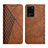 Funda de Cuero Cartera con Soporte Carcasa Y02X para Samsung Galaxy S20 Ultra Marron