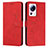 Funda de Cuero Cartera con Soporte Carcasa Y03X para Xiaomi Mi 12 Lite NE 5G Rojo