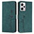 Funda de Cuero Cartera con Soporte Carcasa Y03X para Xiaomi Redmi Note 12 Pro+ Plus 5G Verde