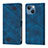 Funda de Cuero Cartera con Soporte Carcasa Y05B para Apple iPhone 13 Azul