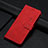 Funda de Cuero Cartera con Soporte Carcasa Y06X para Xiaomi Redmi Note 12 Explorer Rojo