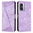 Funda de Cuero Cartera con Soporte Carcasa Y07X para OnePlus Nord N300 5G Morado